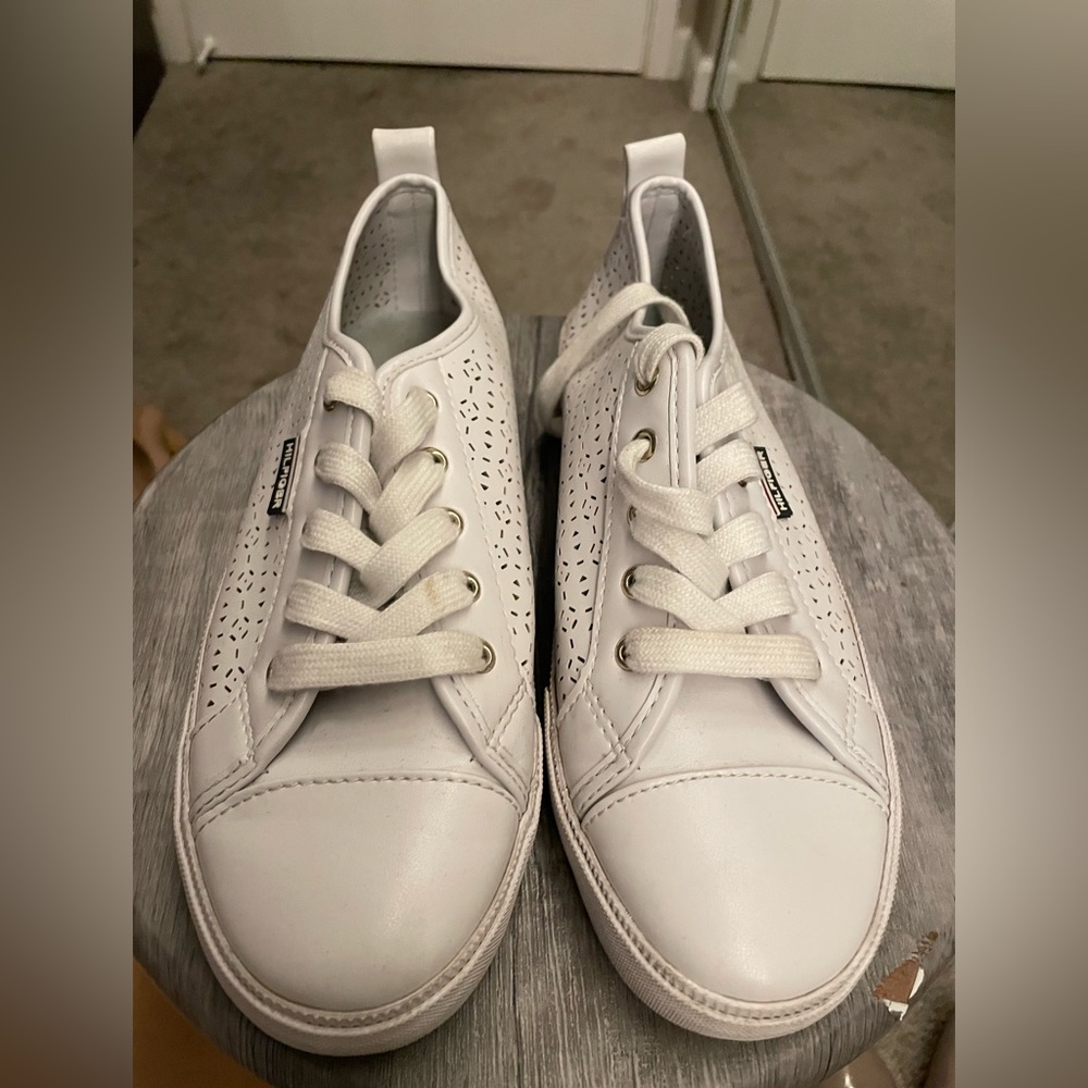 Tommy Hilfiger White Sneakers